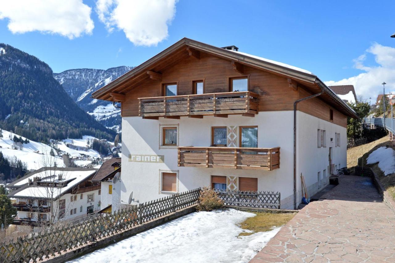 Apartment Rainer Ortisei Exterior foto